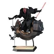 Star Wars Episode I figurine Movie Masterpiece 1/6 Darth Maul with Sith Speeder 29 cm | HOT TOYS