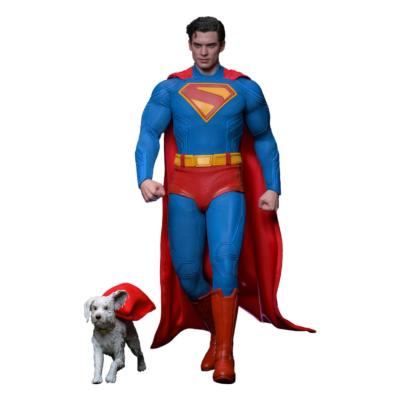 Superman (2025) figurine Movie Masterpiece 1/6 Superman & Krypto 33 cm | HOT TOYS
