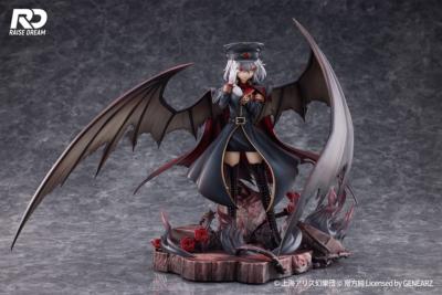 Touhou Project statuette PVC 1/6 Remilia Scarlet Military Uniform Ver. 24 cm| RAISEDREAM