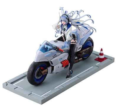 Vsinger statuette PVC 1/7 Vsinger Luo Tianyi Retro-Future Storm Driver Ver. 23 cm | A DIMENSION
