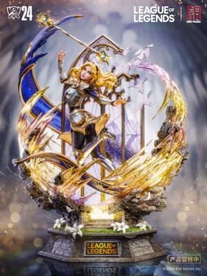 Lux 1/6 League of legend statue worlds 2024| Jimei Palace