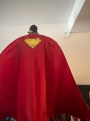 Superman Hush Cape Tissu 1/3 I Prime 1 Studio