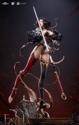 Origina AmerFort 1:4 Sacrificial Knight Fayela I PiJi Studio