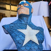 Captain America Life Size Bust I Sideshow Collectibles