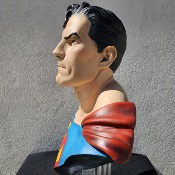 Superman Life-Size Bust I Sideshow Collectibles