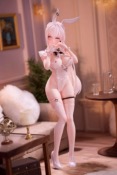 Original Character by Kedama Tamano statuette PVC White Bunny Lucille DX Ver. 27 cm