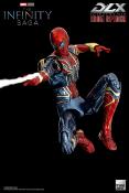 Infinity Saga figurine 1/12 DLX Iron Spider 16 cm | THREEZERO