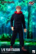 Jujutsu Kaisen figurine FigZero 1/6 Yuji Itadori 29 cm | Three Zero