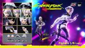 Cyberpunk: Edgerunners figurine FigZero 1/6 Lucy 29 cm | THREEZERO
