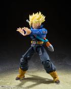 Dragon Ball Z figurine S.H. Figuarts Super Saiyan Trunks (The Boy From The Future) 14 cm | TAMASHI NATIONS