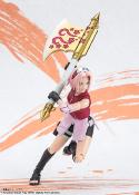 Naruto Shippuden figurine S.H. Figuarts Sakura Haruno Naruto OP99 Edition 14 cm | TAMASHI NATIONS