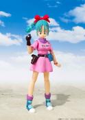 Dragon Ball figurine S.H. Figuarts Bulma Adventure Begins 16 cm | BANDAI 