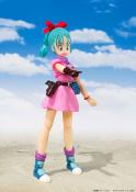 Dragon Ball figurine S.H. Figuarts Bulma Adventure Begins 16 cm | BANDAI 