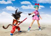 Dragon Ball figurine S.H. Figuarts Bulma Adventure Begins 16 cm | BANDAI 