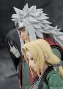 Naruto figurine S.H.Figuarts Jiraiya Hidden Leaf Heroic Master Sage (Sage Mode Set) 17 cm | BANDAI