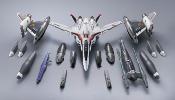 Macross Frontier figurine DX Chogokin Tornado Messiah Valkyrie Alto Saotome Use Revival Ver. 25 cm | BANDAI