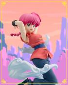 Ranma  statuette PVC FiguartsZERO Chouette Ranma et  statuette PVC FiguartsZERO Chouette Shampoo | Bandai