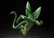 Dragonball Z figurine S.H. Figuarts Cell First Form Reissue 17 cm | BANDAI