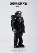 Coolrain figurine Blue Labo Series 1/6 Astromax (Black Version) 32 cm | BLITZWAY