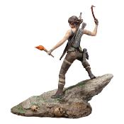 Tomb Raider statuette PVC Lara Croft Survivor Era 33 cm | DARK HORSE