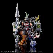 Power Rangers figurine Go! Kara Kuri Combine Dragonzord 21 cm | FLAME TOYS