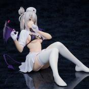 Azur Lane statuette PVC 1/4 Manchester: Midnight Devil in White 18 cm | FREEing