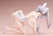 Date A Live: Date A Bullet statuette 1/4 White Queen Bare Leg Bunny Ver. 20 cm | FREEing