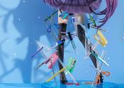 Monogatari Series statuette 1/7 Hitagi Senjyogahara Remaster Project 24 cm | good Smile Company