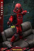 Deadpool & Wolverine Movie Masterpiece figurine 1/6 Kidpool 22 cm | HOT TOYS