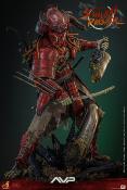 Alien vs. Predator figurine Artist Collection 1/6 Akaoni Samurai Predator 35 cm | HOT TOYS