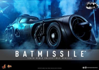 Batman : Le Défi véhicule Movie Masterpiece 1/6 Batmissile 109 cm | HOT TOYS