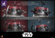 Star Wars figurine set 1/6 Chopper (C1-10P™) & BD-1™ (Imperial Disguise) 18 cm & 8 cm | HOT TOYS