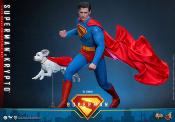 Superman (2025) figurine Movie Masterpiece 1/6 Superman & Krypto 33 cm | HOT TOYS