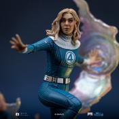 Fantastic Four statuette 1/10 Art Scale Invisible Woman and Franklin 28 cm | IRON STUDIOS