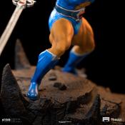 Cosmocats statuette 1/10 BDS Art Scale Lion-O Battle Version 20 cm | IRON STUDIOS