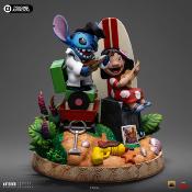 Lilo & Stitch statuette 1/10 Deluxe Art Scale Lilo & Stitch 20 cm | ION STUDIOS