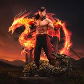 Mortal Kombat statuette 1/10 Art Scale Liu Kang 23 cm | IRON STUDIOS