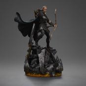 Le Seigneur des Anneaux statuette 1/10 Art Scale Legolas Unleashed 29 cm | Iron studios