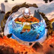 Avatar: The Last Airbender statuette 1/10 Art Scale Aang 21 cm | IRON STUDIOS