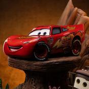 Cars statuette 1/10 Deluxe Art Scale Lightning Mcqueen & Tow Mater 31 cm | IRON STUDIOS