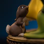 Blanche-Neige et les Sept Nains statuette 1/10 Art Scale Snow White and Dopey 21 cm | IRON STUDIOS 