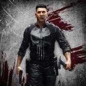 Daredevil: Born Again statuette 1/10 Art Scale Punisher 21 cm | IRON STUDIOS
