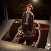 AC/DC statuette 3D Vinyl Powerage| KNUCKLEBONZ