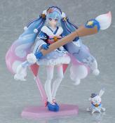 Character Vocal Series 01: Hatsune Miku figurine Figma Snow Miku: Serene Winter Ver. 13 cm | MAX FACTORY