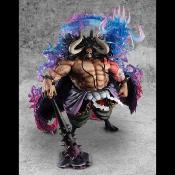 One Piece statuette PVC Portrait Of Pirates WA-MAXIMUM Kaido the Beast(Super limited reprint)38 cm | MEGAHOUSE