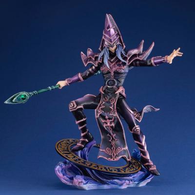 Yu-Gi-Oh! statuette PVC Art Works Monsters Dark Magician The Fated Duel 23 cm | MEGAHOUSE