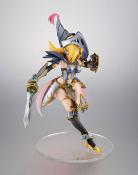 Yu-Gi-Oh! Duel Monsters statuette PVC Monsters Chronicle Art Works Dark Magician Girl the Dragon Knight 22 cm | MEGAHOUSE