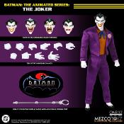 Batman: The Animated Series figurine 1/12 The Joker 17 cm | MEZCO
