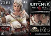 The Witcher 3: Wild Hunt Museum Masterline statuette 1/3 Wild Hunt Ciri Fiona Elen Riannon Bonus Version 81 cm | PRIME 1 STUDIO