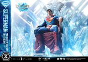 DC Comics statuette 1/4 Throne Legacy Collection Superman Fortress of Solitude on Throne (Design by Gabriele Dell'Otto) 52 cm ULTIMATE VERSION | Prime 1 Studio